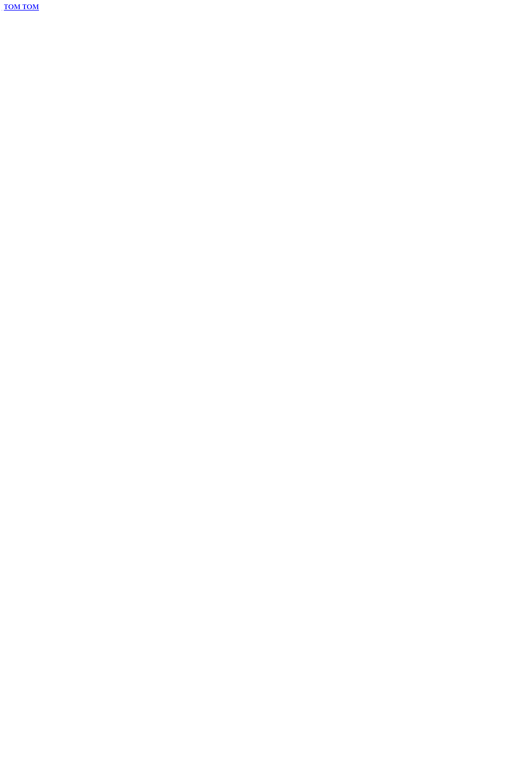 Text Box: # TOM TOM 